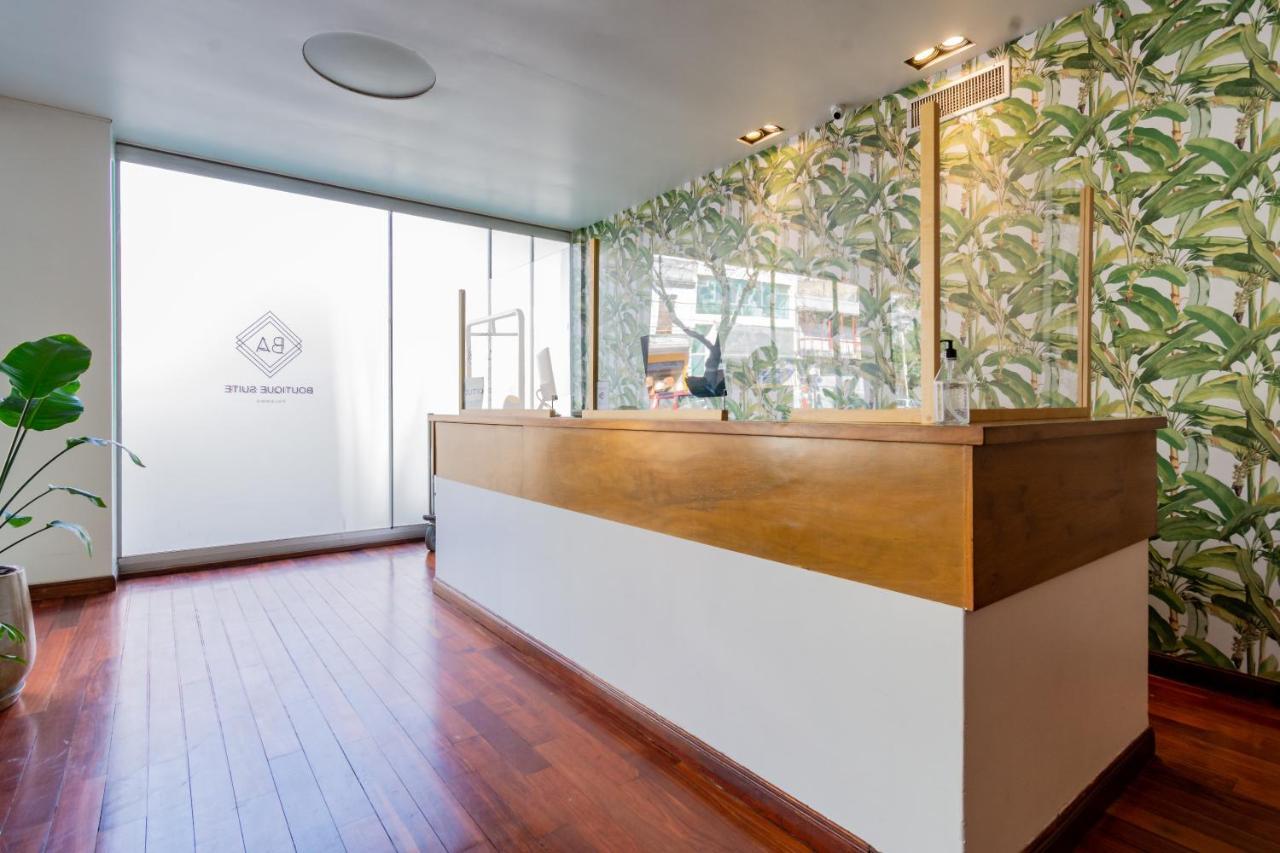 Boutique Suites Palermo Buenos Aires Luaran gambar