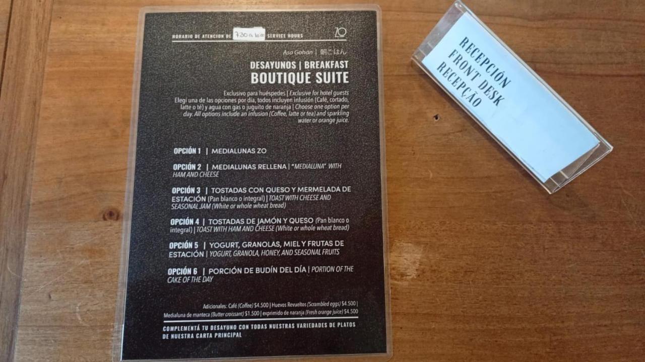 Boutique Suites Palermo Buenos Aires Luaran gambar